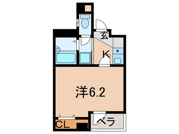 アクトアベンテ伊丹の物件間取画像